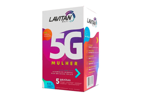 Lavitan Multi Mulher 5g Com 60 Comprimidos