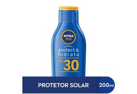 NIVEA SUN Protetor Solar Protect & Hidrata FPS30 200ml