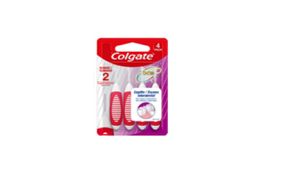 Escova Dental Colgate Interdental 2mm Com 4 Unidades