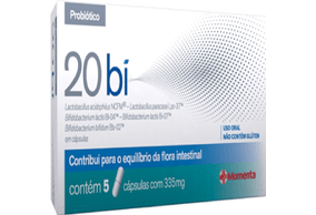 20bi Com 5 Capsulas Novo