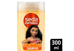 Shampoo Seda Juntinhos Moana Cachos Encantados Infantil 300ml