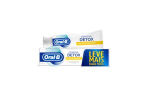 Creme Dental Oral B Gengiva Detox Antitartaro 130g