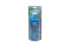 Mamadeira Amorável Big Silicone Ortodôntico Azul 340ml