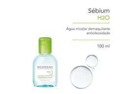 Sébium H2o Água Micelar Dermatológica Antioleosidade 100ml