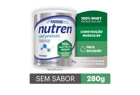 Suplemento Alimentar Nutren Just Protein Sem Sabor 280g