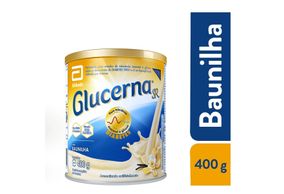 Suplemento Nutricional Glucerna Pó Sabor Baunilha 400g