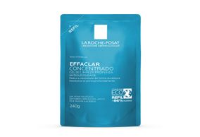 Gel De Limpeza Facial Effaclar Concentrado La Roche-Posay Refil 240g