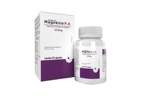 Cloreto Magnésio P.A Dauf 620mg Com 60 Cápsulas