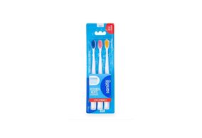 Escova Dental Sanifill Essencial Macia Leve 3 Pague 2