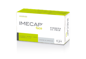 Imecap Rejuvenescedor Facial Com 60 Cápsulas