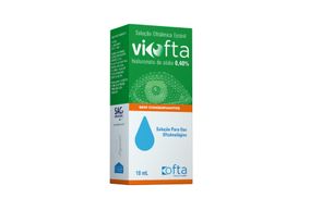 Viofta 0,40% Solução Oftálmica 10ml