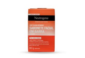 Sabonete Facial Neutrogena Deep Clean 80g