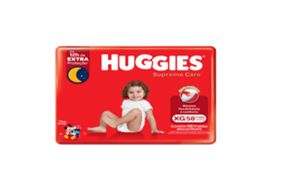 Fralda Huggies Supreme Care Hiper Tamanho Xg Com 58 Unidades