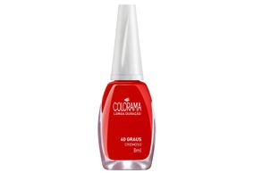 Esmalte Colorama Verniz E Cor 40 Graus 8ml Sem Blister