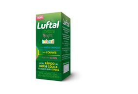 Luftal Infantil Sem Corante Gotas 15ml