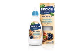 Adoçante Zero Cal Eritritol Liquido 65ml