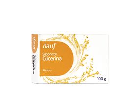 Sabonete Dauf Glicerina 100g/90g