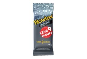 Preservativo Blowtex Lubrificado Leve 9 Pague 6