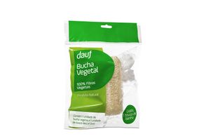 Esponja Banho Dauf Natural Grátis Touca