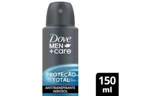 Desodorante Antitranspirante Aerosol Dove  Cuidado Total 150ml