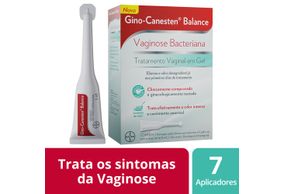 Gino-Canesten Balance Gel 5ml Com 7 Bisnagas