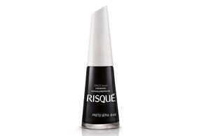 Esmalte Risque Ultra Cremoso Preto Sépia 8ml Sem Blister