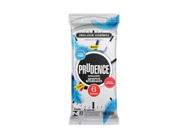 Preservativo Prudence Sensitive Retardante Com 6 Unidades