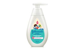 Sabonete Líquido Johnsons Super Poderosa Kids 200ml