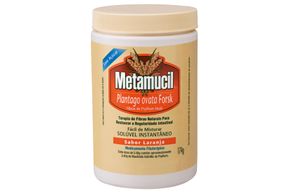 Metamucil Solúvel Sabor Laranja 174g