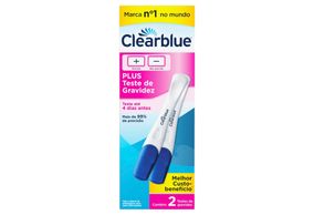 Teste De Gravidez Clearblue Detecção Rápida 2 Unidades