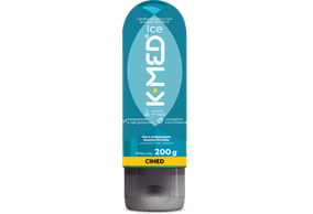 Lubrificante Íntimo K-Med Ice 200g