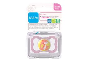 Chupeta Mam Baby Air Cor Rosa 18+ Meses