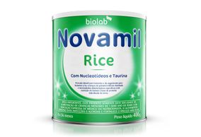 Fórmula Infantil Novamil Rice 400g