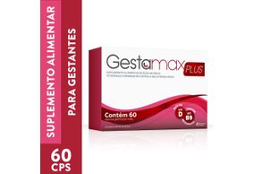 Gestamax Plus Com 60 Capsulas