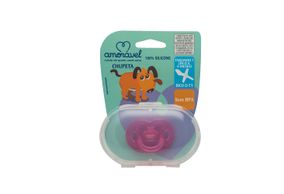 Chupeta Amorável 100% Silicone Ortodôntico Feminino De 0 A 6 Meses 601401