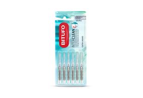 Escova Dental Bitufo Interdental Interclean Ultrafina Com 6 Unidades