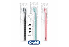 Escova Dental Oral B Iconic Com 1 Unidade