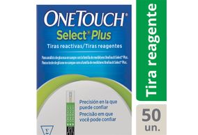 Fita Onetouch Select Plus Com 50 Unidades