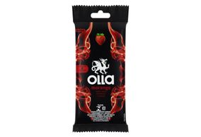 Preservativo Olla Morango Com 6 Unidades