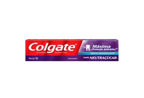 Creme Dental Colgate Máxima Proteção Anticáries Mais Neutraçúcar 70g