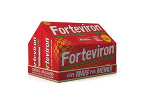 Forteviron Kit Com 2 Caixas Com 60 Comprimidos De 250mg Cada