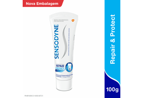 Sensodyne Repair & Protect Creme Dental para Dentes Sensíveis, 100g