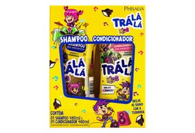 Kit Shampoo + Condicionador Trá Lá Lá Kids Sem Embaraço 480ml