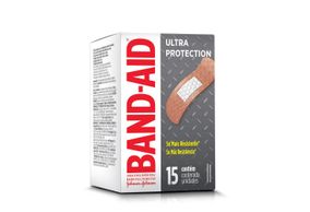 Curativos Band Aid Ultra Protection 15 Unidades