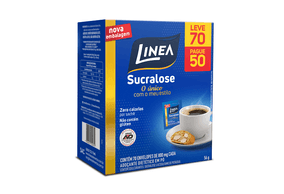 Adoçante Linea Sucralose Env Leve 70 Pague 50