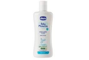 Loçao Hidratante Corporal Chicco Baby Moments 200ml