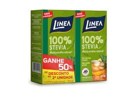 Adocante Linea Stevia Liquido Com 2 Unidades De 60ml Cada Preço Especial