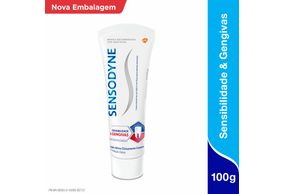 Creme Dental Sensodyne Sensibilidade & Gengivas Com 100g