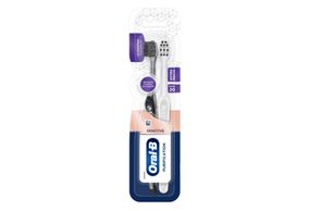 Escova Dental Oral B Whitening Therapy Purification Com 2 Unidades