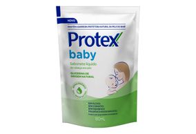 Sabonete Protex Baby Glicerina Refil Líquido 180ml